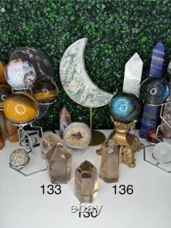 Tours de Quartz Fumé, Pièce Déclaration, Haute Qualité