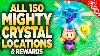 Tous Les 150 Emplacements De Cristaux De Puissance Et Récompenses Dans Zelda Echoes Of Wisdom