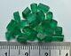 Transparent Green Color Natural Rough Emerald Crystal Lot (23 Pièces)10 Carat