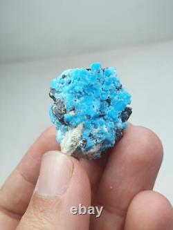 Turquoise brute naturelle avec pyrite (lot de 7 pièces)