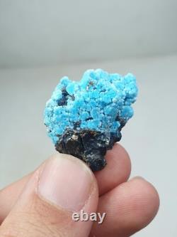 Turquoise brute naturelle avec pyrite (lot de 7 pièces)