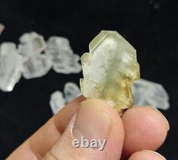 Un incroyable lot de cristaux de quartz Faden 10 pièces