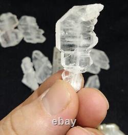 Un incroyable lot de cristaux de quartz Faden 10 pièces