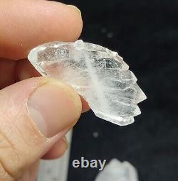 Un incroyable lot de cristaux de quartz Faden 10 pièces