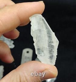 Un incroyable lot de cristaux de quartz Faden 10 pièces