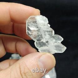 Un incroyable lot de cristaux de quartz Faden 10 pièces