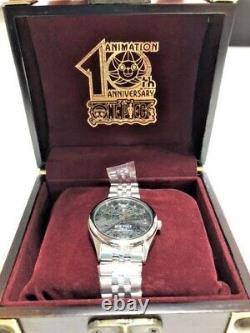 Une Piece Montre 10ème Anniversaire Quartz 9999 Pièces Official Limited Japon