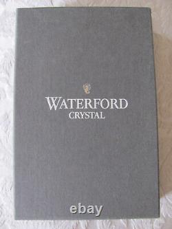 Vintage Waterford Cristal Steak Couteaux- 4 Pièces Ensemble- Signé - Dans La Boîte Originale #2