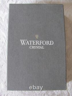 Vintage Waterford Cristal Steak Couteaux 4 Pièces Signé - Dans La Boîte Originale