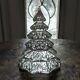 Waterford Crystal Clear Solid Xmas Tree Sculpture 4 1/8 Grande Pièce D'affichage