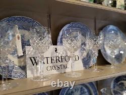 Waterford Powerscourt Crystal, Collection Complète De 43 Pièces