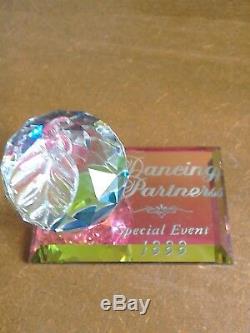 Wdcc Cristal D'apple, Les Partenaires De Danse 1999 Pièce Événement Spécial