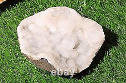 White Apophyllite Chalcédoine Cluster 918gm Attractive White Minerals Specimens