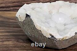 White Apophyllite Chalcédoine Cluster 918gm Attractive White Minerals Specimens