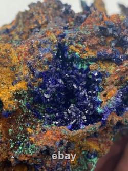 XL Azurite et Malachite Éclatantes ! Voir la Vidéo