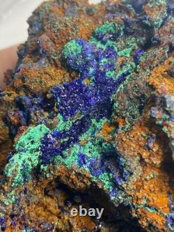 XL Azurite et Malachite Éclatantes ! Voir la Vidéo