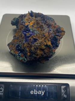 XL Azurite et Malachite Éclatantes ! Voir la Vidéo