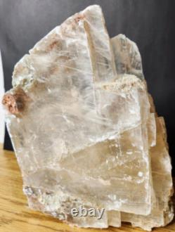 XXL Cristal de Sélénite Brut Pièce Déclaration Jumbo Pierre de Divination Naturelle